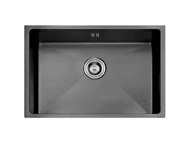 LAVADERO DE LUJO PARA COCINA 76 CM X 46 CM ACERO INOXIDABLE