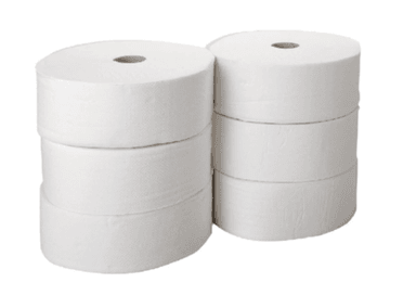 PAPEL HIGIÉNICO ELLIA BLANCO JUMBO ROLLOS 500 MTS PACK 6 - 3