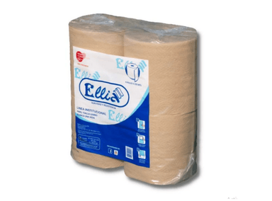 PAPEL TOALLA ELLIA ECOLÓGICO JUMBO 200 MT 4 UN - 4