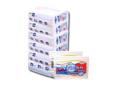 PAPEL TOALLA INTERFOLEADO ARIESS 200 HOJAS PACK 6 UN - 3