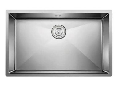 MUEBLE LAVAPLATOS XM US-5846 PLATEADO LAVADERO LUJO COCINA 58 CM X 46 CM ACERO INOXIDABLE