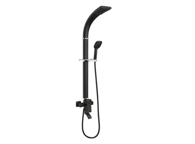 COLUMNA DE DUCHA LION CASTLE MT0018D01 NEGRO