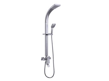COLUMNA DE DUCHA LION CASTLE MT0018DP PLATEADO - 6