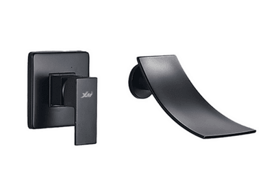 LLAVE PARA DUCHA XM MEZCLADORA NEGRO MATE D203-501