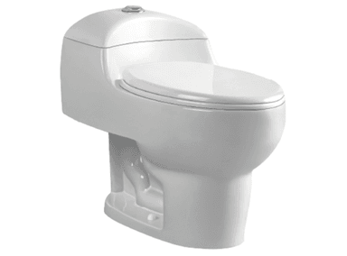 INODORO XM 2002 LOZA VITRIFICADA 3 L SÓLIDO / 4.5 L. BLANCO