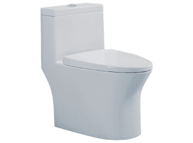 INODORO XM IN6841 LOZA VITRIFICADA DE BLANCO CON DOBLE PULSADOR