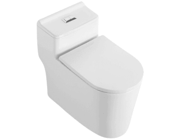 INODORO ONE PIECE XM LOZA VITRIFICADA BLANCO 3L/ SÓLIDO 4.5L