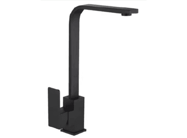 MEZCLADORA XM M304-027101 NEGRO MATE AL MUEBLE 27101 AGUA FRIA CALIENTE COCINA ACERO INOXIDABLE