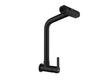 LLAVE GANSO XM LC304-037801 NEGRO MATE PICO EXTRAÍBLE PARA AGUA FRÍA 34 CM ACERO INOXIDABLE