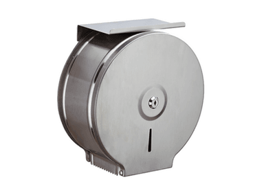 DISPENSADOR ADB6296 PAPEL JUMBO MAS PORTA CELULAR ACERO INOXIDABLE 304 SATINADO