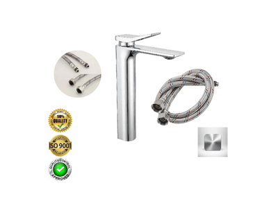 MEZCLADORA PARA BAÑO M8173A00 BRONCE CROMADO