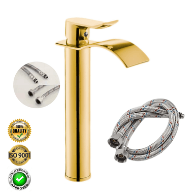 MEZCLADORA LUJO XM MONOCOMANDO ORO M0127A