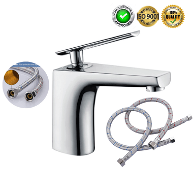 MEZCLADORA MONOCOMANDO XM BAJA PARA BAÑO M8176 PLATAEDO