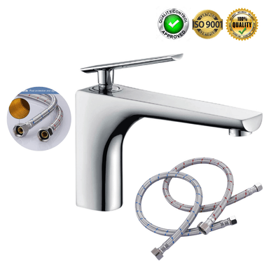 MEZCLADORA BAJA XM MONOCOMANDO M8176M CROMADO