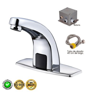 LLAVE ELECTRÓNICA CON SENSOR Y004 PARA LAVABOS