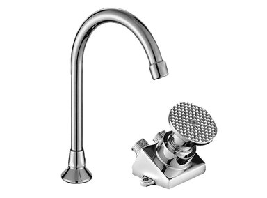 LLAVE DE METAL PESADA CON PEDAL PARA HOSPITAL LN-405