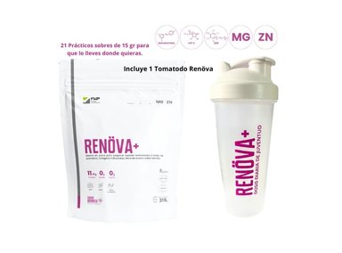 COLÁGENO RENOVA EN BOLSA 325 GR DE 21 SOBRES- FWP