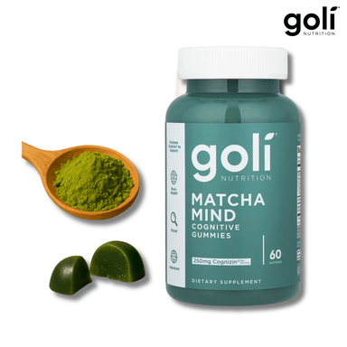 GOMITAS MATCHA MIND GOLI - 60 UNIDADES