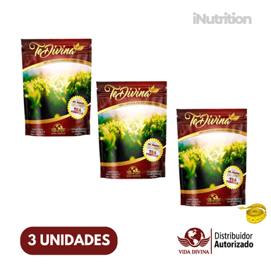 TE DIVINA - PLAN DETOX TRES SEMANAS