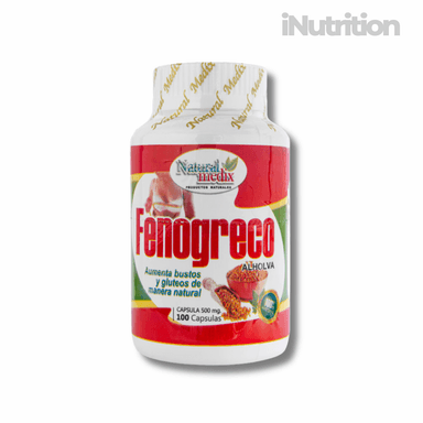 FENOGRECO EN CÁPSULAS  - 100 UND
