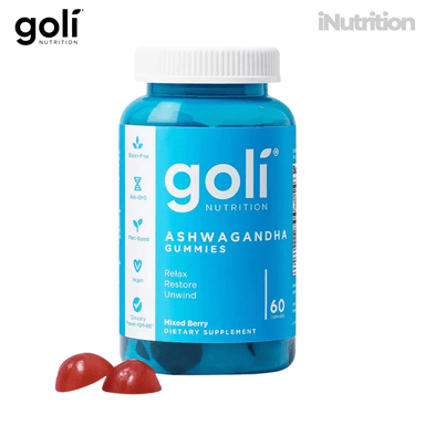 ASHWAGANDHA EN GOMITAS GOLI NUTRITION - 60 UNIDADES