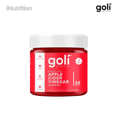 GOLI VINAGRE DE MANZANA EN GOMITAS - 30 GOMITAS