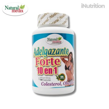 NATURAL MEDIX ADELGAZANTE FORTE  10 EN 1