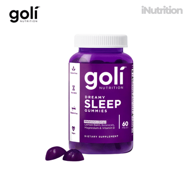 GOLI DREAMY SLEEP GUMMY - 60 UNIDADES