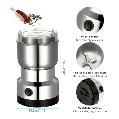 MOLINILLO DE CAFÉ Y GRANOS 150W - 2