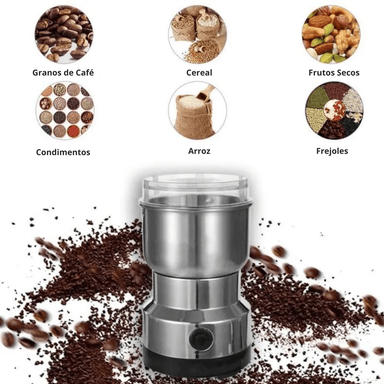 MOLINILLO DE CAFÉ Y GRANOS 150W - 3