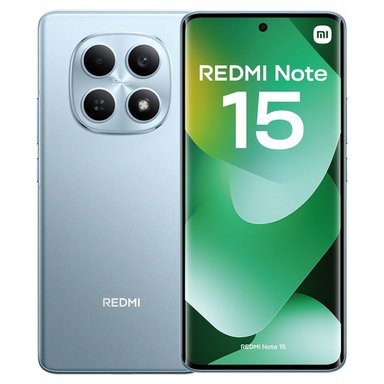 XIAOMI REDMI NOTE 15 4G 8GB RAM 256GB AZUL GLACIAR REGISTRADO