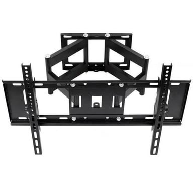 RACK TV SOPORTE MÓVIL PLEGABLE DE 40' - 80' 3 GIROS(DOBLE BRAZO) - 1