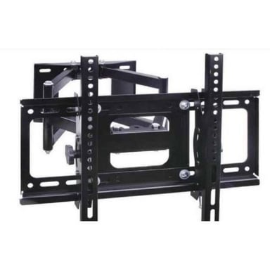 RACK TV SOPORTE MÓVIL PLEGABLE DE 40' - 80' 3 GIROS(DOBLE BRAZO) - 4