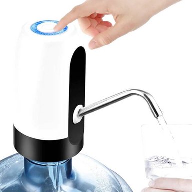 DISPENSADOR AGUA SEISA DISPENSER 304 MULTICOLOR AUTOMATICA RECARGABLE MINI BOMBA DE AGUA