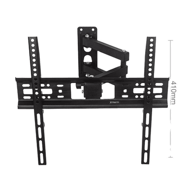 RACK MOVIBLE PARA TV SOPORTE PLEGABLE DE TELEVISOR DE 26 A 55 PULGADAS - 5