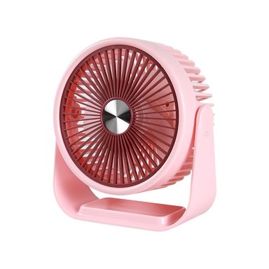 VENTILADOR DE ESCRITORIO USB RECARGABLE 6 PULGADAS SILENCIOSO 3 VELOCIDADES