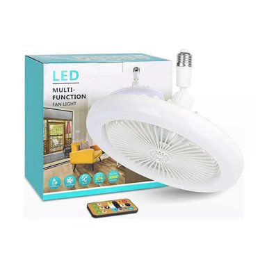 FOCO VENTILADOR DE TECHO GIRATORIO AJUSTABLE 30W CONTROL Y FRAGANCIA - 3