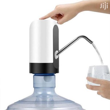 DISPENSADOR SEISA AGUA AUTOMÁTICA RECARGABLE MINI BOMBA AGUA - 2