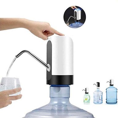 DISPENSADOR SEISA AGUA AUTOMÁTICA RECARGABLE MINI BOMBA AGUA - 4