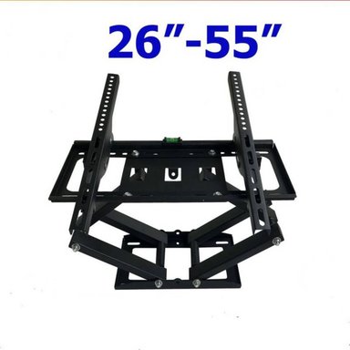 RACK TV SOPORTE MÓVIL PLEGABLE 26' 65' 3 GIROS(DOBLE BRAZO) - 2