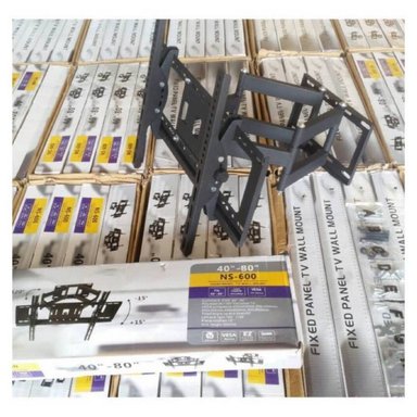 RACK TV SOPORTE MÓVIL PLEGABLE 26' 65' 3 GIROS(DOBLE BRAZO) - 4