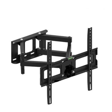RACK TV SOPORTE MÓVIL PLEGABLE 3 GIROS(DOBLE BRAZO)40' 80' -NEGRO - 5