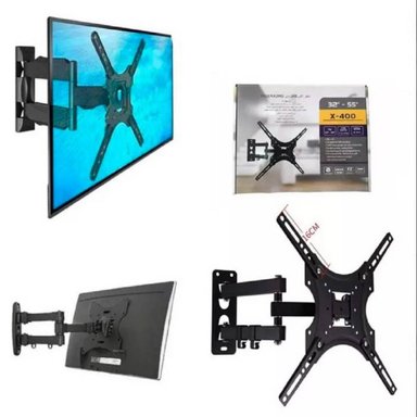 RACK TV LCD 14 32 55 SOPORTE MÓVIL PLEGABLE - 1