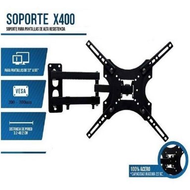 RACK TV LCD 14 32 55 SOPORTE MÓVIL PLEGABLE - 2