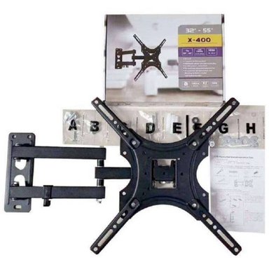 RACK TV - SOPORTE MÓVIL GIRATORIO PARA TV DE 32¨A 55¨ PULGADA - 1