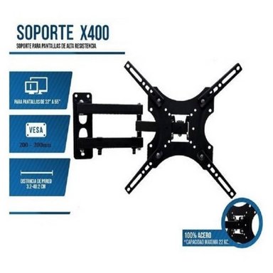RACK TV - SOPORTE MÓVIL GIRATORIO PARA TV DE 32¨A 55¨ PULGADA - 2
