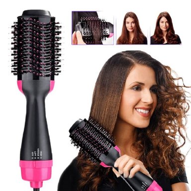 CEPILLO SECADOR SEISA ONE STEP 2800W CABELLO ALISADOR ONDULADOR 3 EN 1 MULTIFUNCIÓNAL