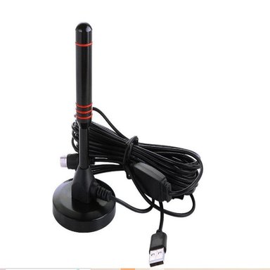 ANTENA PARA TV SMART HD AMPLIFICADA INTERIOR 5M COAXIAL USB - 2