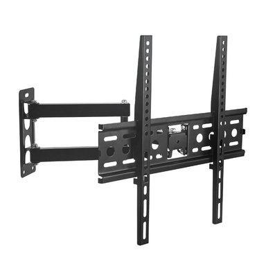 RACK MOVIBLE PARA TV SOPORTE PLEGABLE DE TELEVISOR DE 26 A 55 PULGADAS - 1