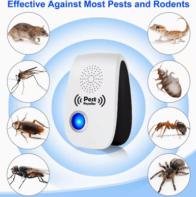 REPELENTE ZANCUDO MOSQUITOS POLILLAS MOSCAS INSECTOS ROEDOR - 2